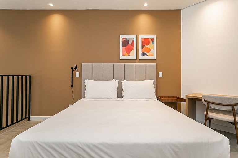 Conforto e comodidade | Duplex em prédio completo