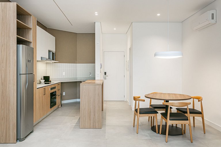 Conforto e comodidade | Duplex em prédio completo