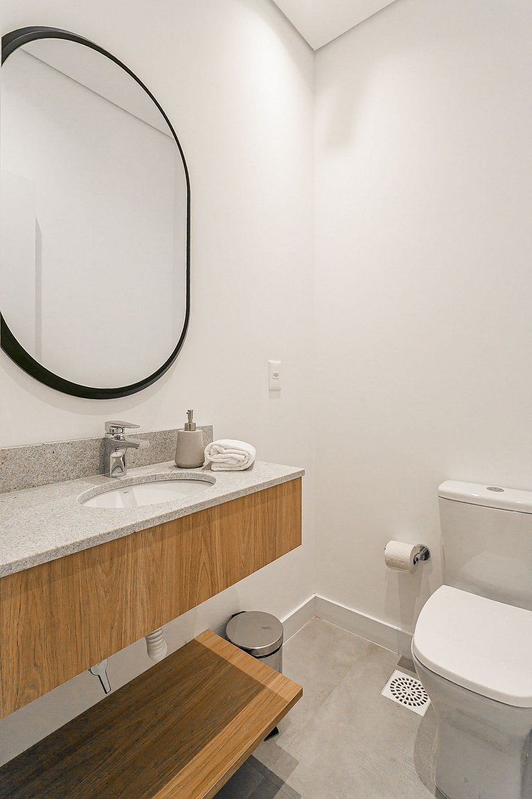 Conforto e comodidade | Duplex em prédio completo