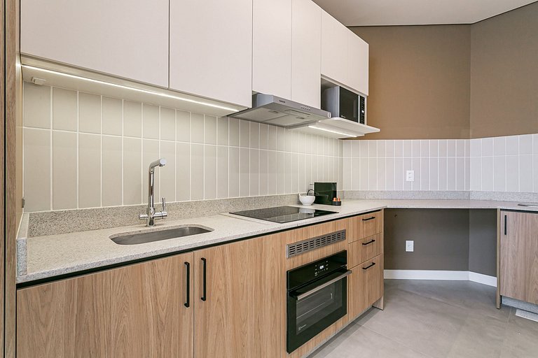 Conforto e comodidade | Duplex em prédio completo