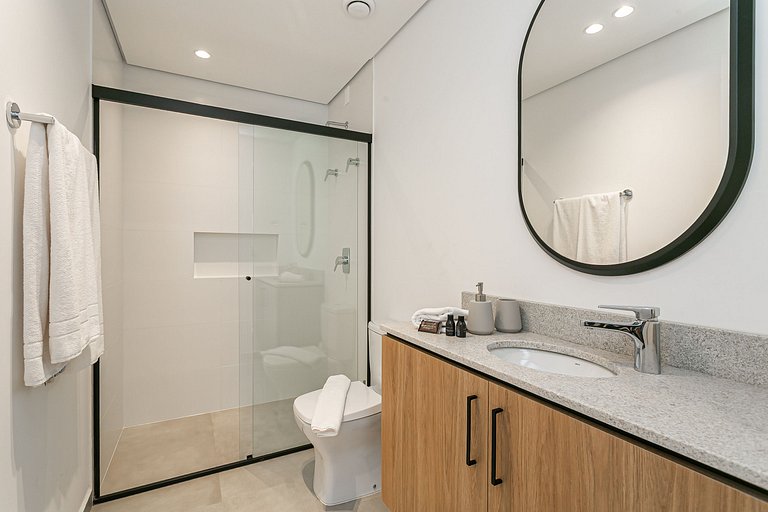 Conforto e comodidade | Duplex em prédio completo