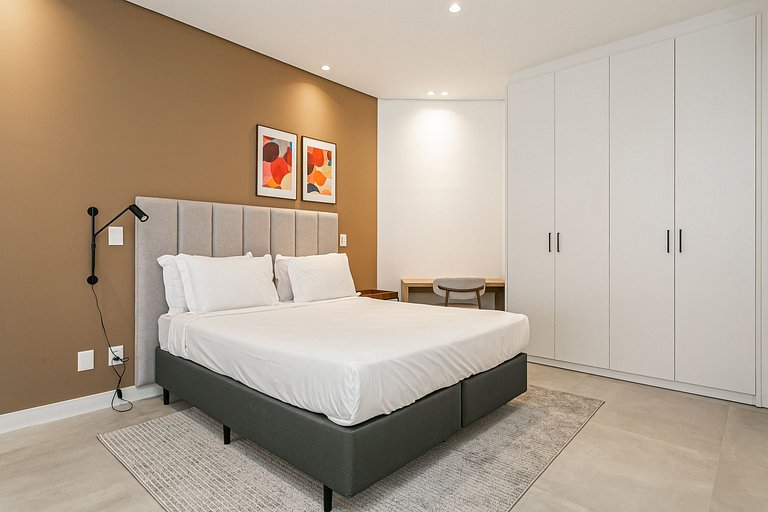 Conforto e comodidade | Duplex em prédio completo