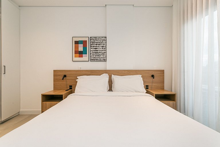 Apto Espaçoso 2 Quartos Ideal p Famílias | Floripa
