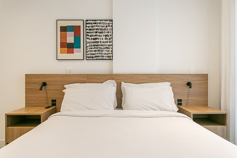 Apto Espaçoso 2 Quartos Ideal p Famílias | Floripa