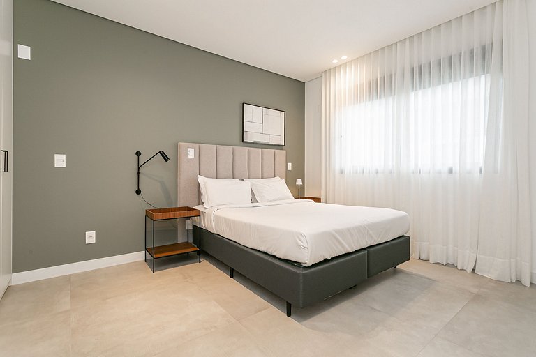 Apto Espaçoso 2 Quartos Ideal p Famílias | Floripa
