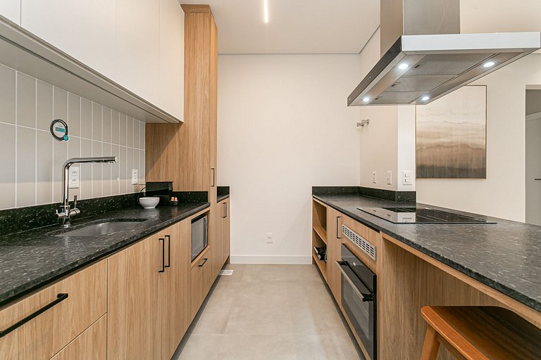 Apto Espaçoso 2 Quartos Ideal p Famílias | Floripa