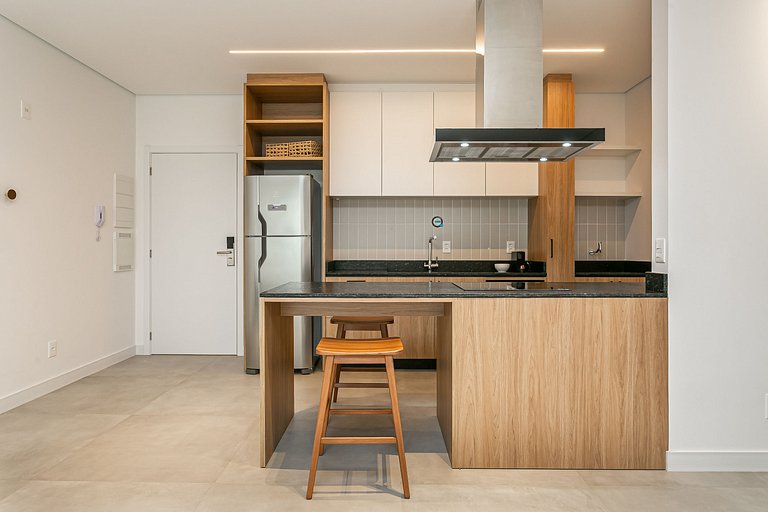 Apto Espaçoso 2 Quartos Ideal p Famílias | Floripa