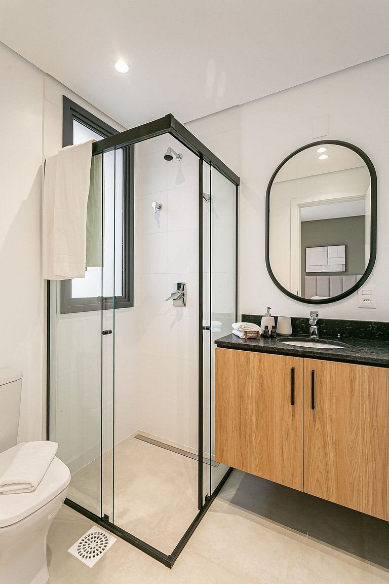 Apto Espaçoso 2 Quartos Ideal p Famílias | Floripa