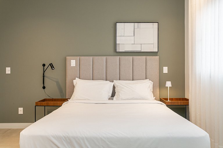 Apto Espaçoso 2 Quartos Ideal p Famílias | Floripa