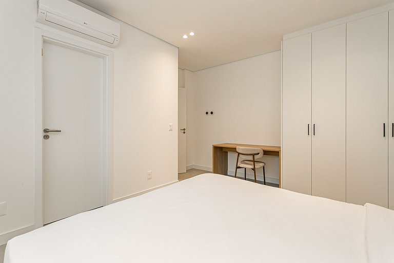 Apto Espaçoso 2 Quartos Ideal p Famílias | Floripa