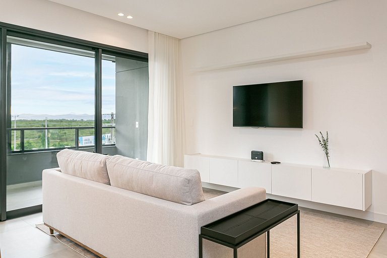 Apto Espaçoso 2 Quartos Ideal p Famílias | Floripa