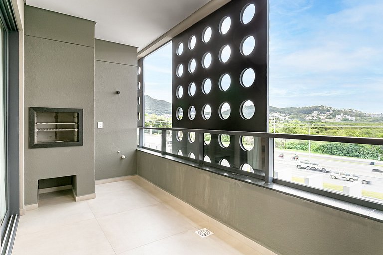 Apto Espaçoso 2 Quartos Ideal p Famílias | Floripa