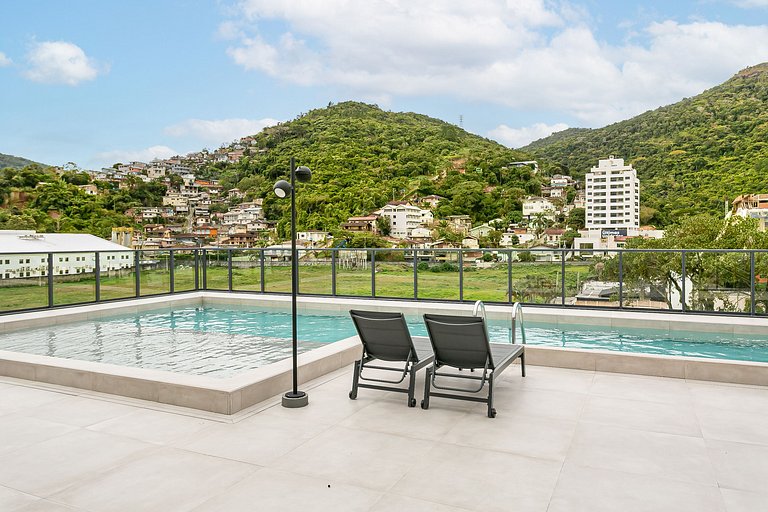 Apto Espaçoso 2 Quartos Ideal p Famílias | Floripa