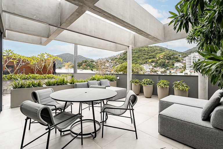 Apto Espaçoso 2 Quartos Ideal p Famílias | Floripa