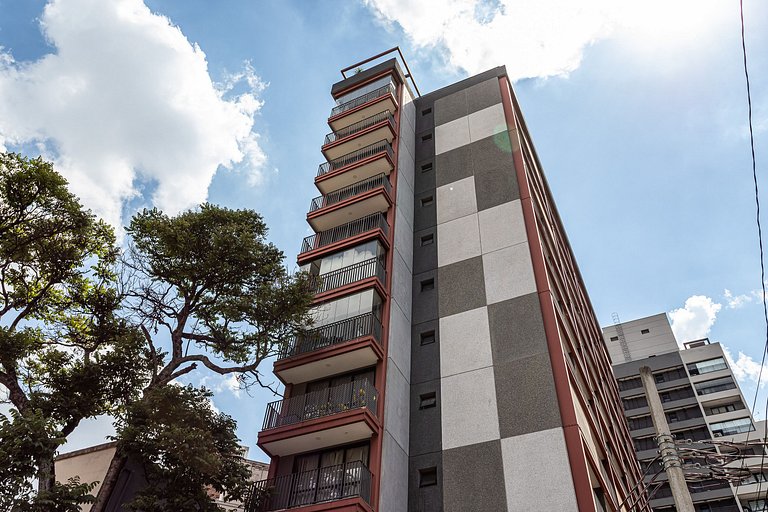 Conforto & Praticidade prédio c academia V Mariana