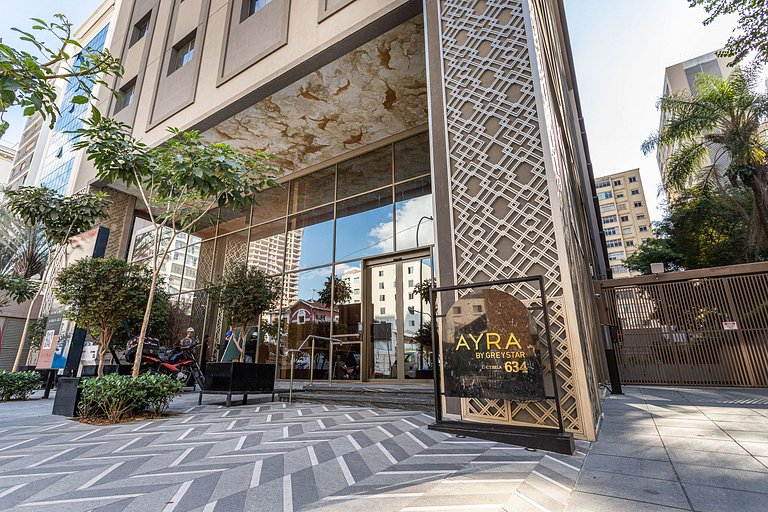 Apto novo e funcional na Av Angélica