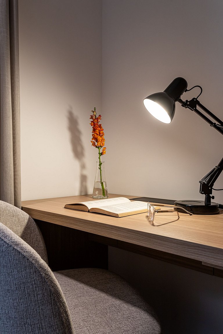 Apê confortável 1 quarto | Jardins | Até 3 Pessoas