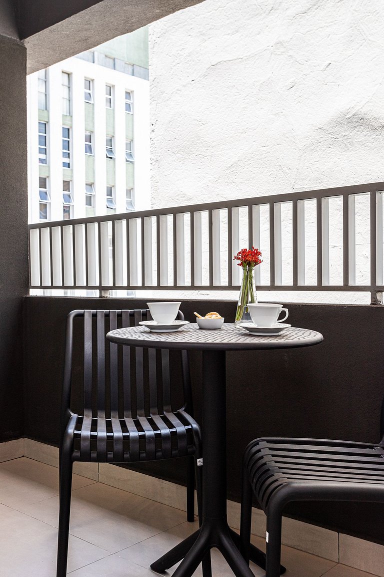 Estúdio Premium com localização privilegiada