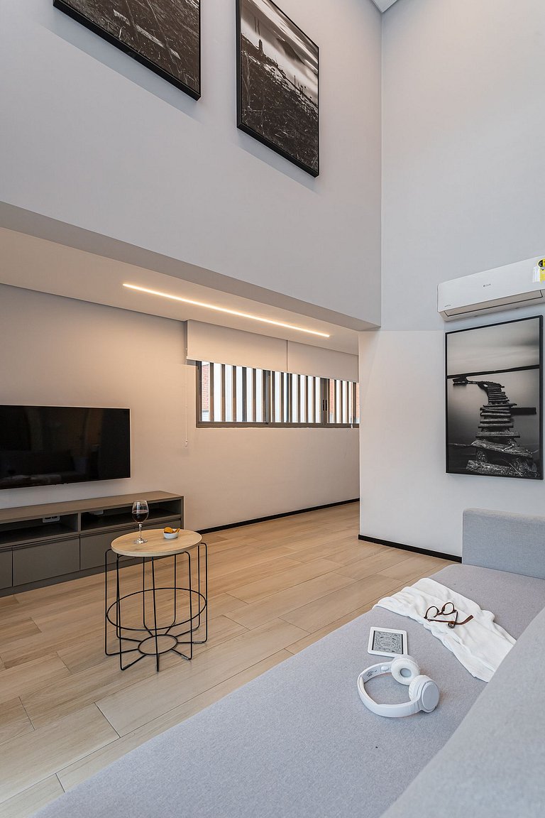 Duplex novo | Alta gastronomia e requinte, Jardins