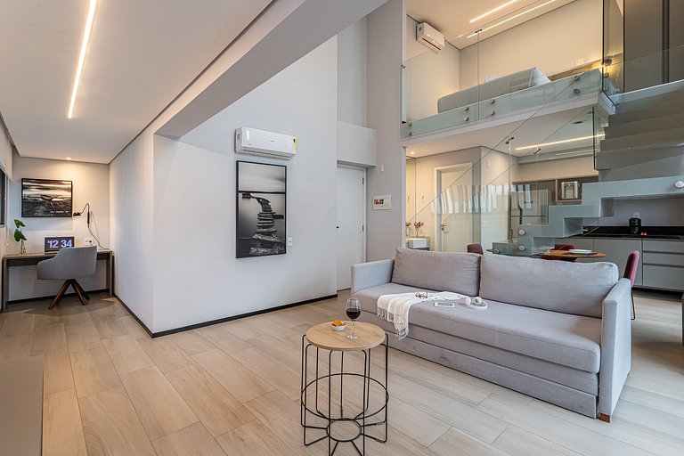 Duplex novo | Alta gastronomia e requinte, Jardins