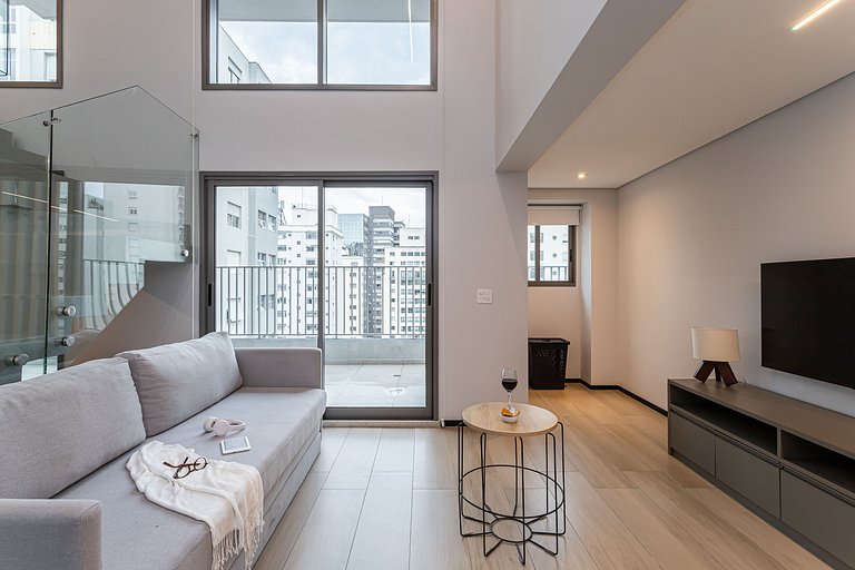 Duplex novo | Alta gastronomia e requinte, Jardins