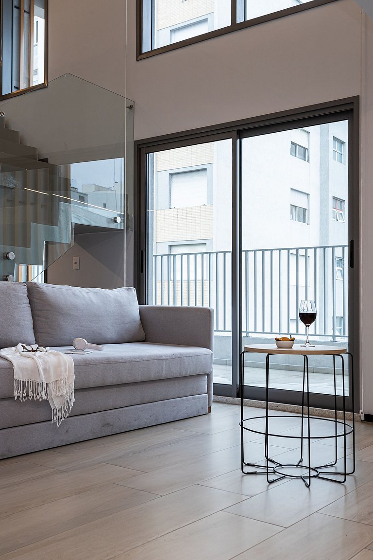 Duplex novo | Alta gastronomia e requinte, Jardins