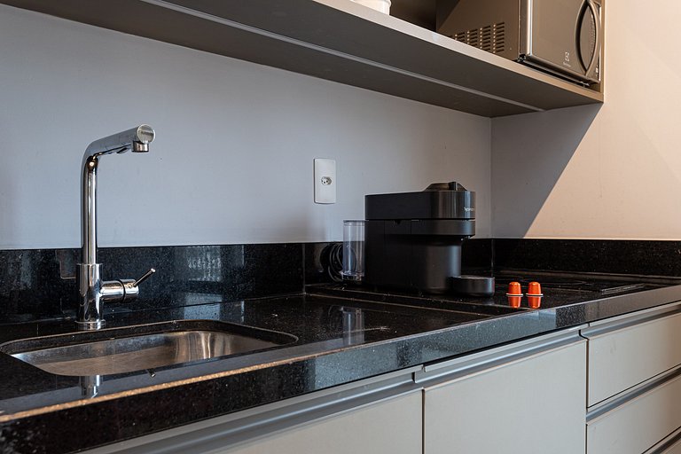 Duplex novo | Alta gastronomia e requinte, Jardins