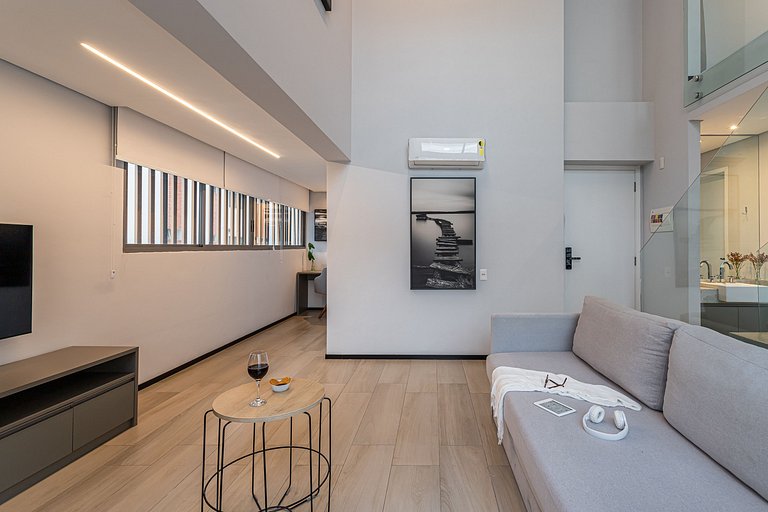 Duplex novo | Alta gastronomia e requinte, Jardins