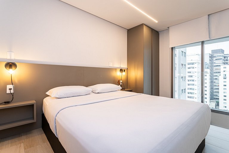 Duplex novo | Alta gastronomia e requinte, Jardins