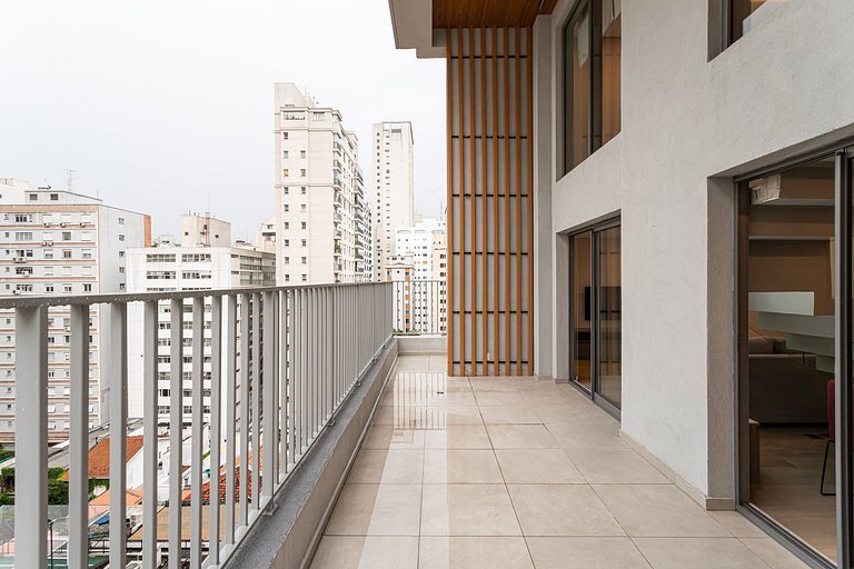 Duplex novo | Alta gastronomia e requinte, Jardins