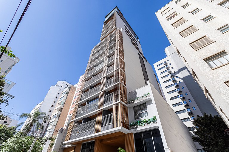 Estúdio funcional a passos da Rua Oscar Freire