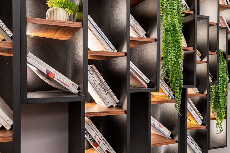 Apê amplo 1 quarto, c piscina nos Jardins