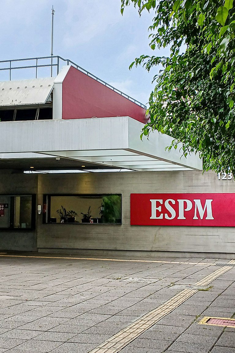 Estúdio exclusivo a passos do metrô | Vl Mariana