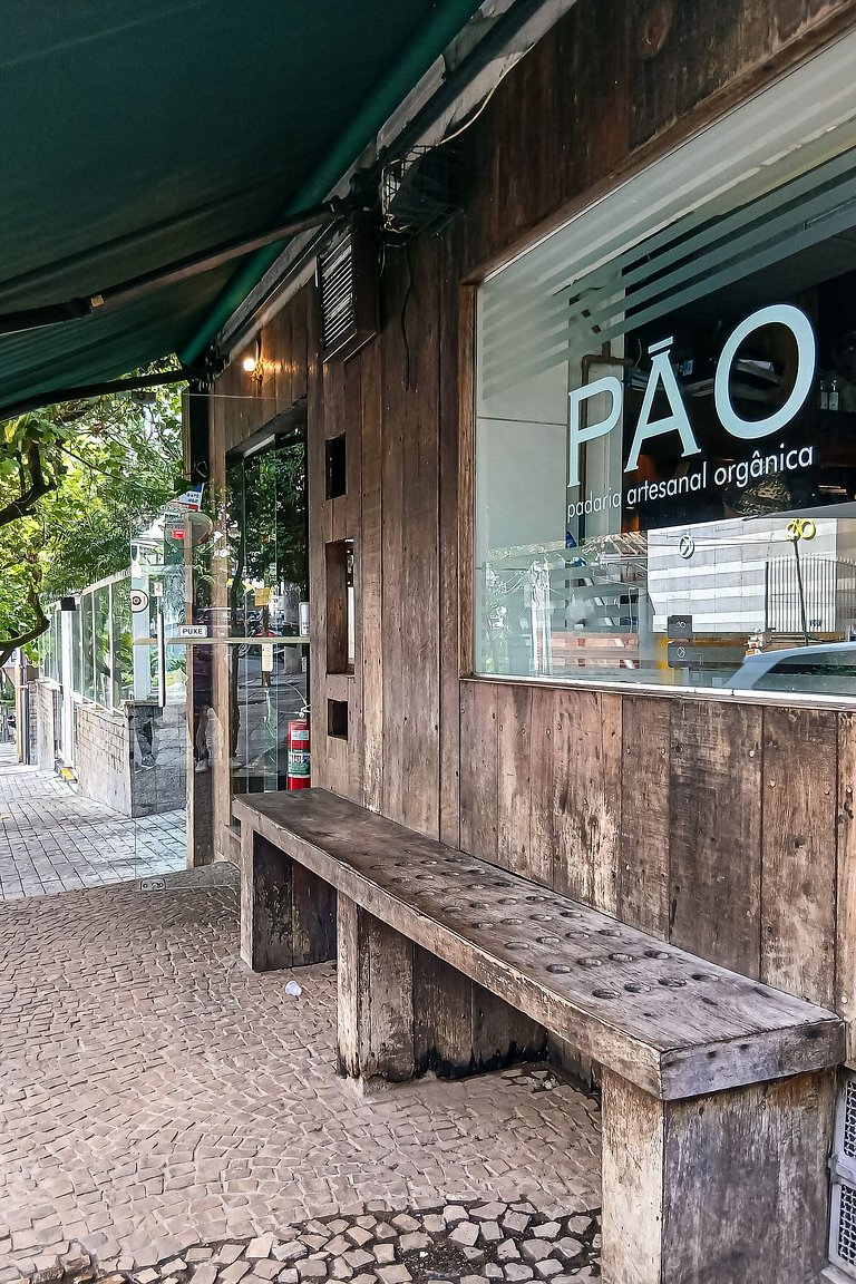 Apê amplo 1 quarto, c piscina nos Jardins