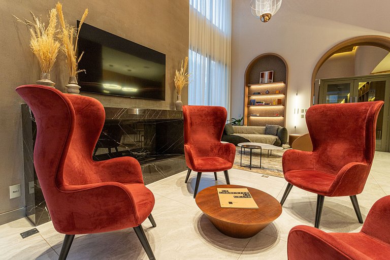 Estúdio novo e funcional na Av Angélica