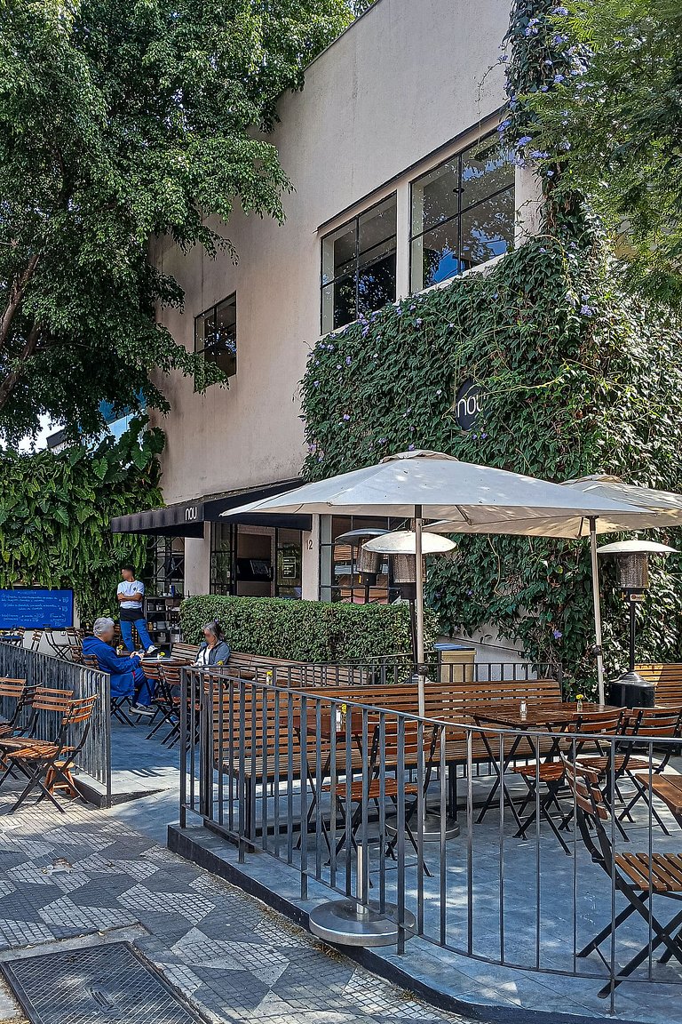 Apto novo e funcional na Av Angélica