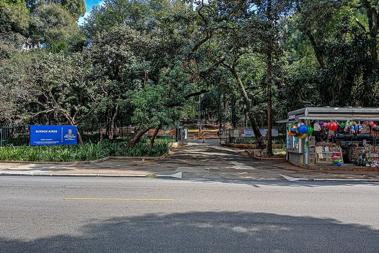 Apto novo, prédio c piscina Av Angélica