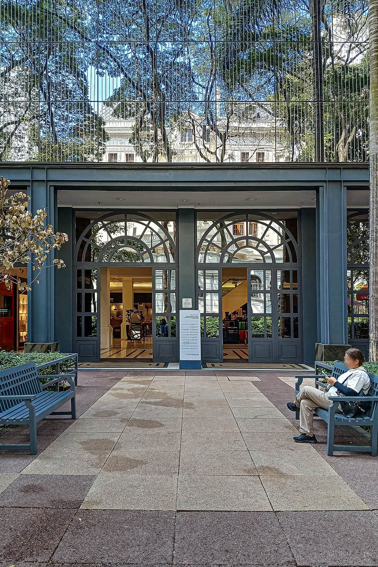 Apto novo e funcional na Av Angélica