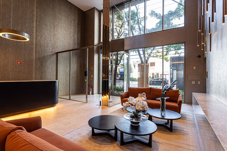 Sofisticação e conforto no bairro mais charmoso da cidade |