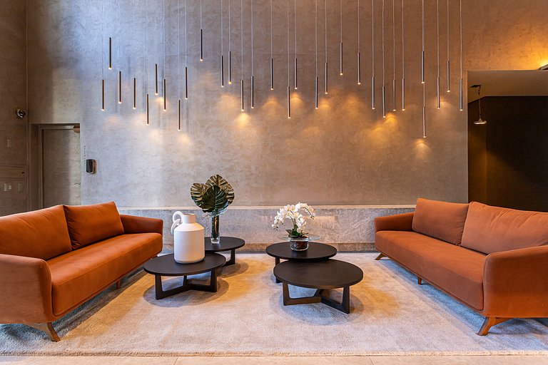 Sofisticação e conforto no bairro mais charmoso da cidade |