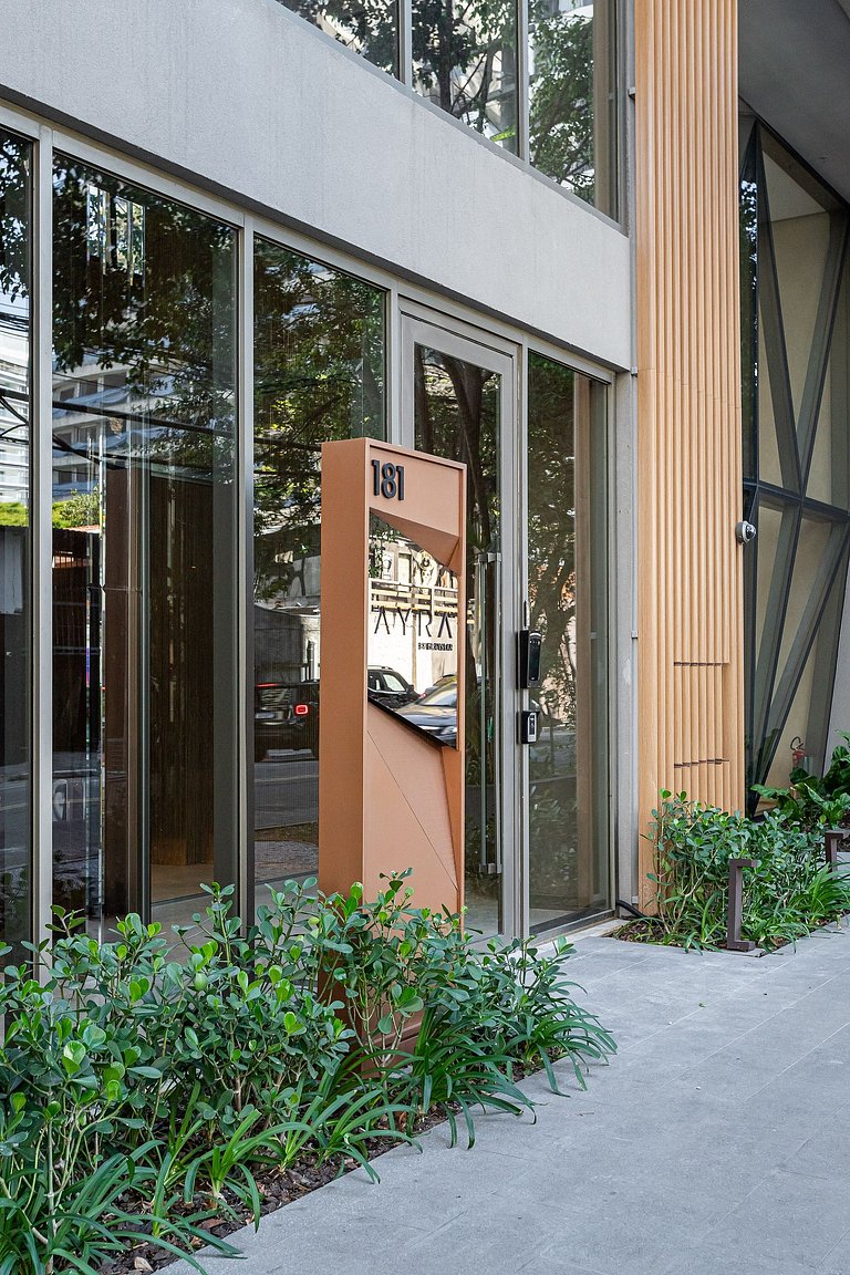 Sofisticação e conforto no bairro mais charmoso da cidade |