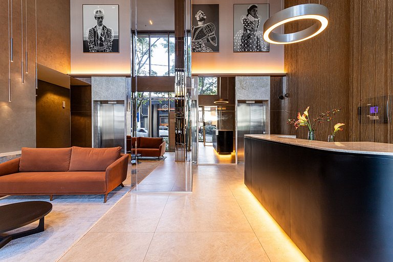 Sofisticação e conforto no bairro mais charmoso da cidade |