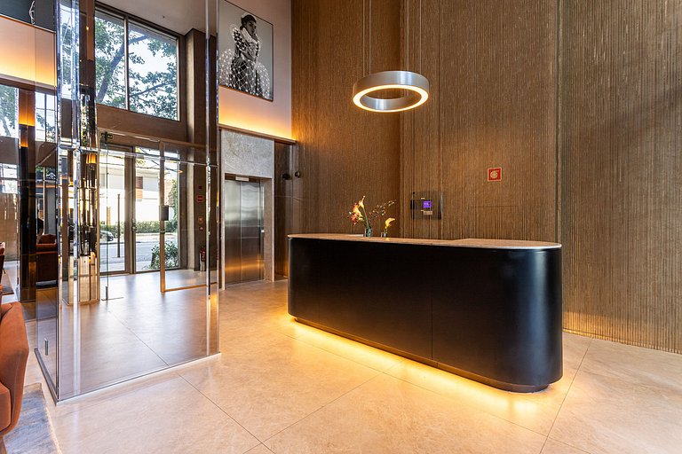 Sofisticação e conforto no bairro mais charmoso da cidade |