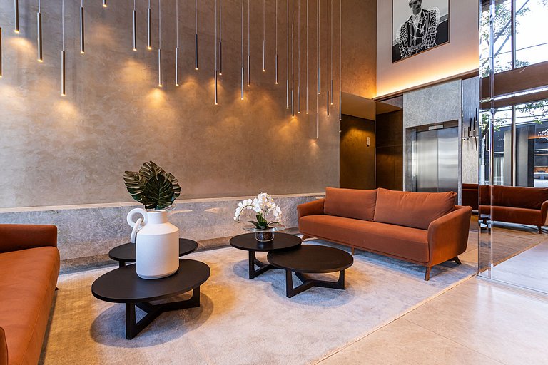 Sofisticação e conforto no bairro mais charmoso da cidade |