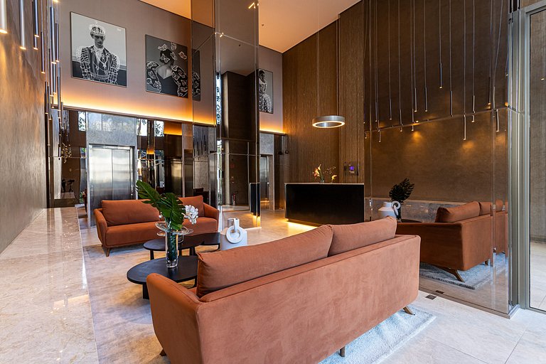 Sofisticação e conforto no bairro mais charmoso da cidade |