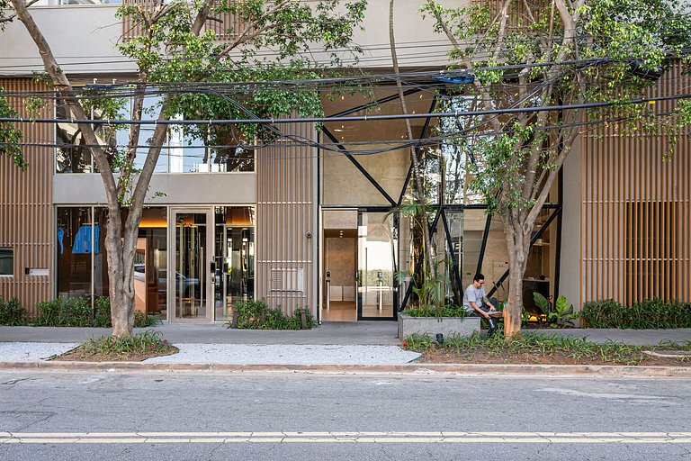 Sofisticação e conforto no bairro mais charmoso da cidade |