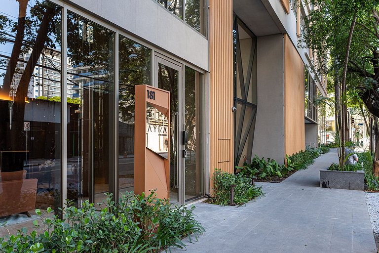 Sofisticação e conforto no bairro mais charmoso da cidade |