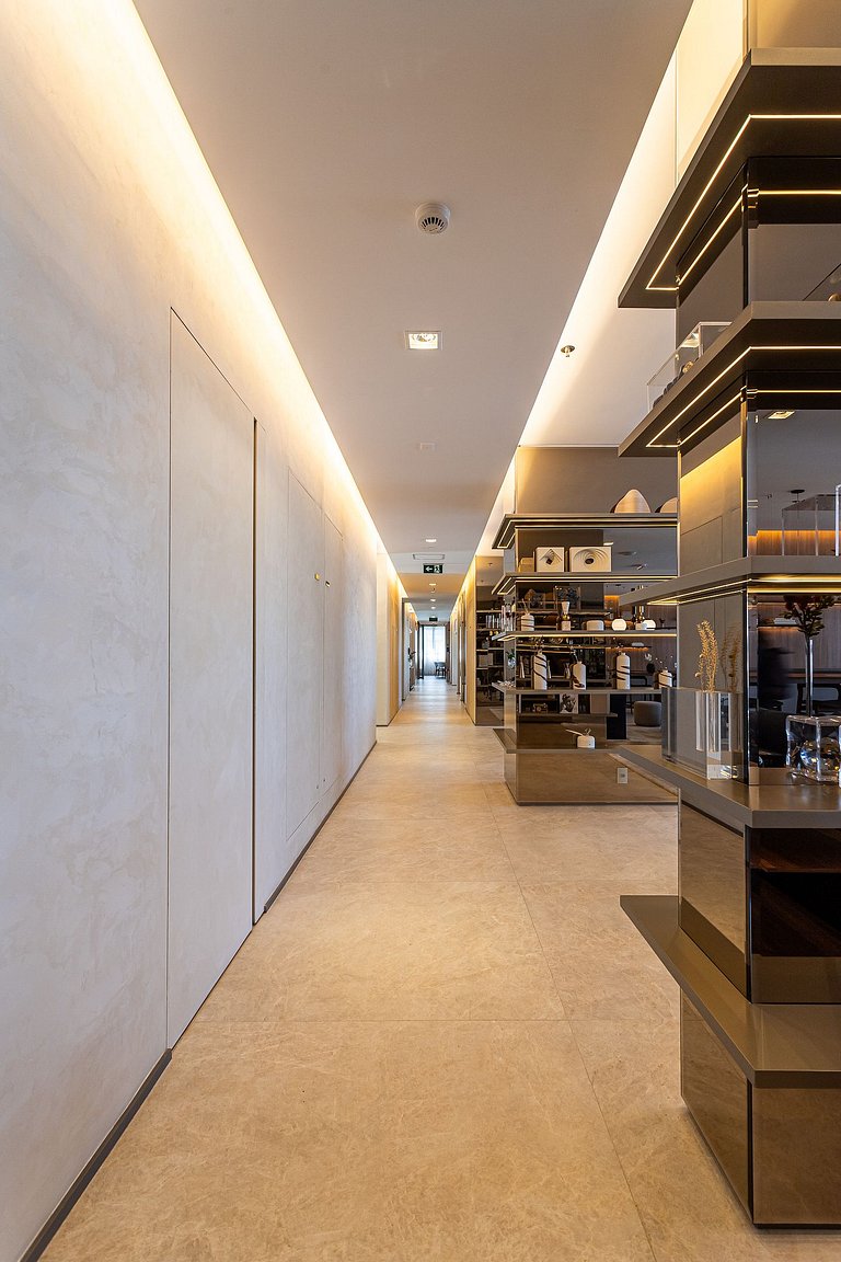 Sofisticação e conforto no bairro mais charmoso da cidade |