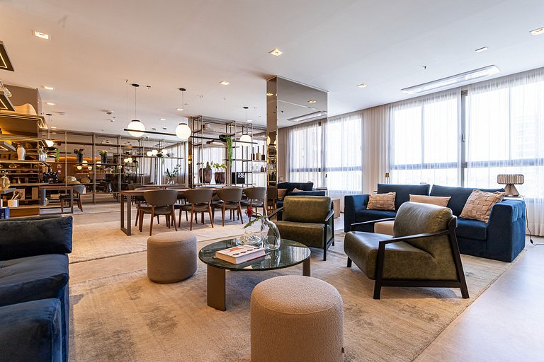 Sofisticação e conforto no bairro mais charmoso da cidade |