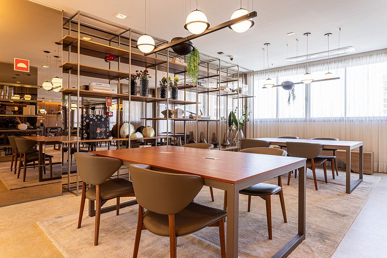 Sofisticação e conforto no bairro mais charmoso da cidade |